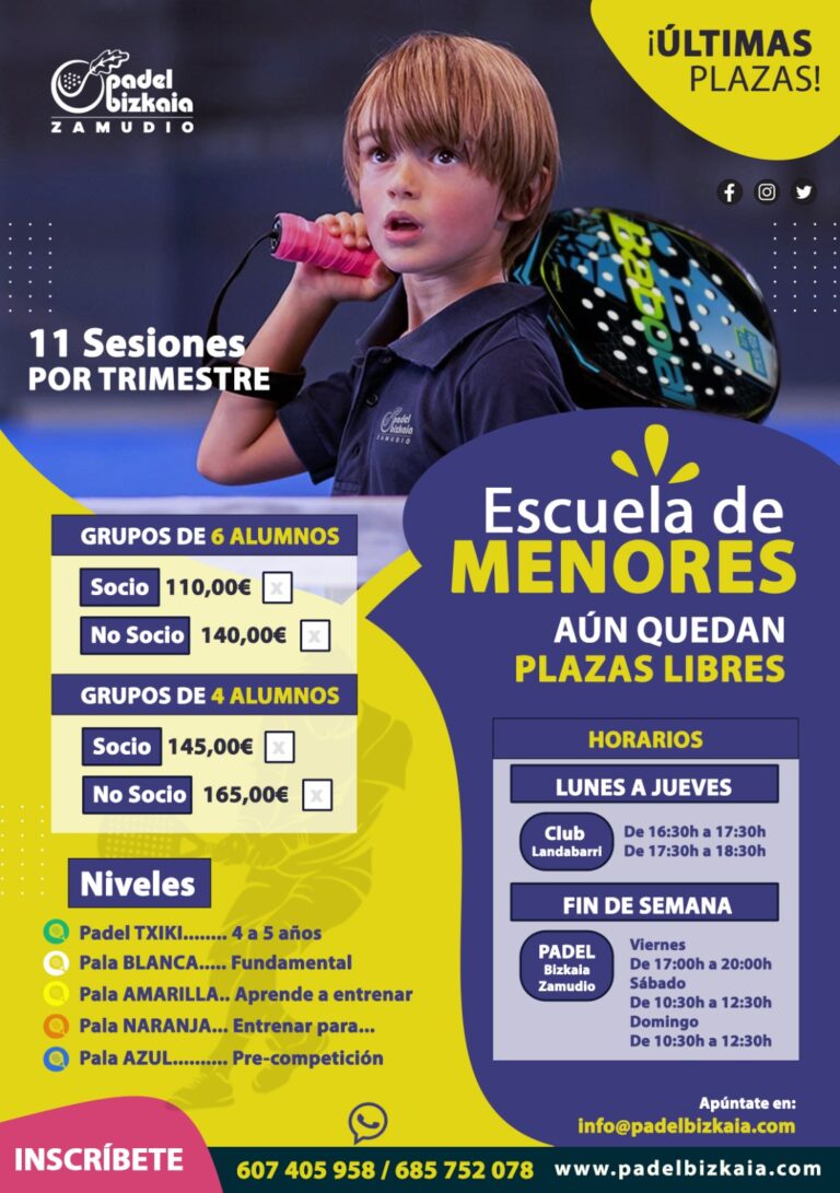 Escuela de Menores 2023