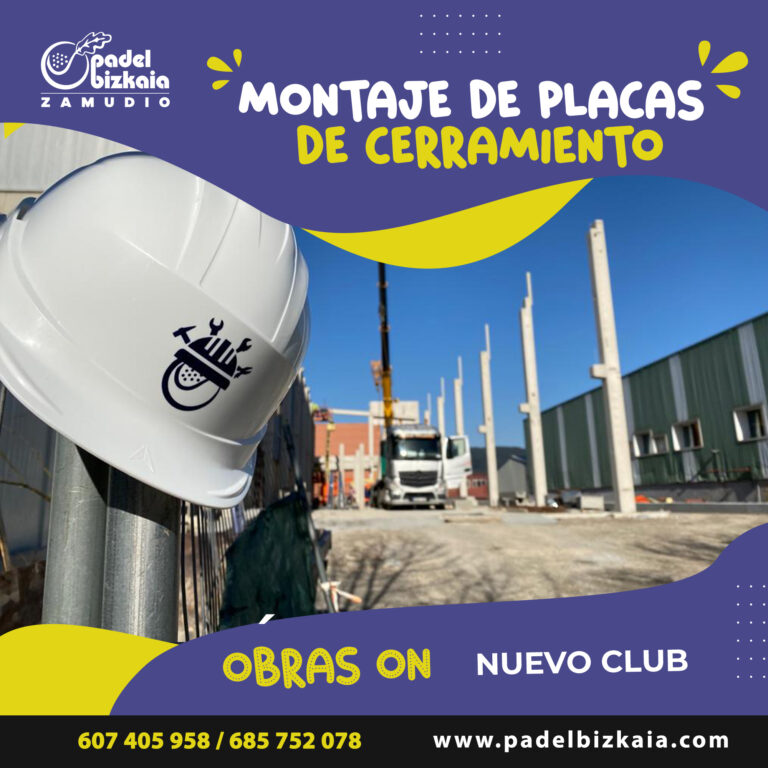 MONTAJE DE LAS PLACAS