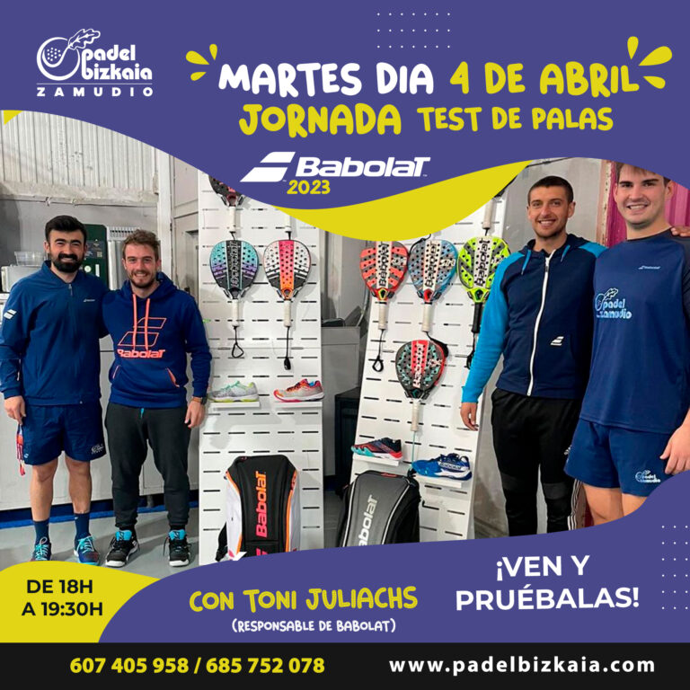 📣¡Atención! nueva gama de palas Babolat 2023