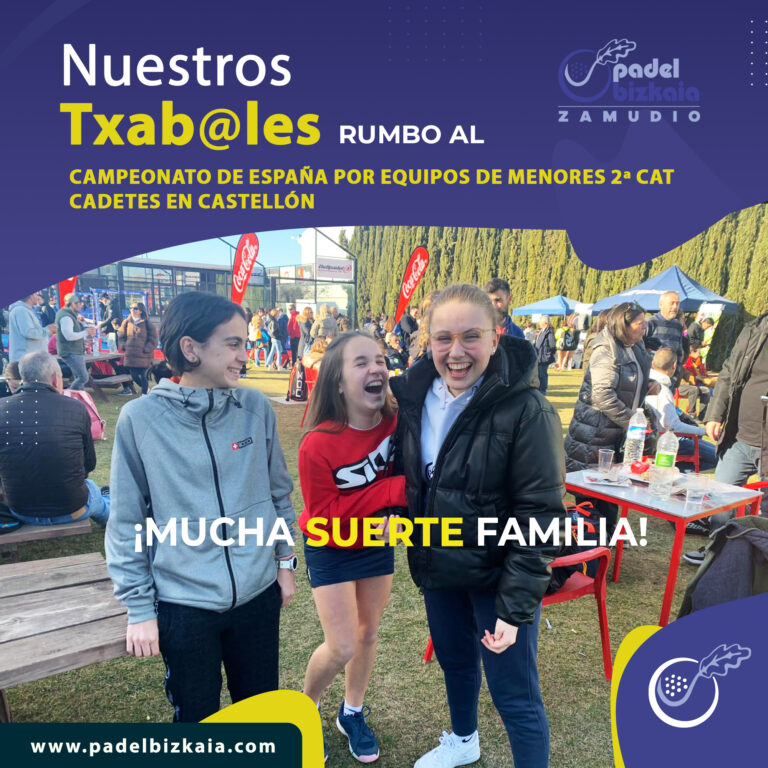 Nuestros Txab@les rumbo al