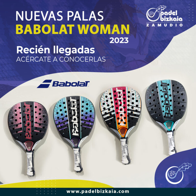 Nuevas Palas Babolat Woman 2023