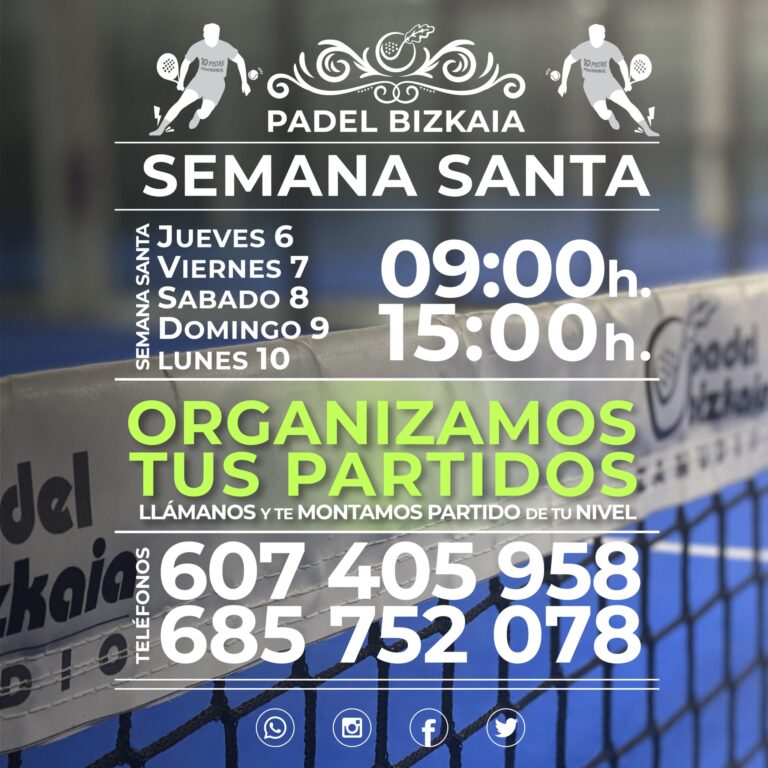 Horario de SEMANA SANTA 2023