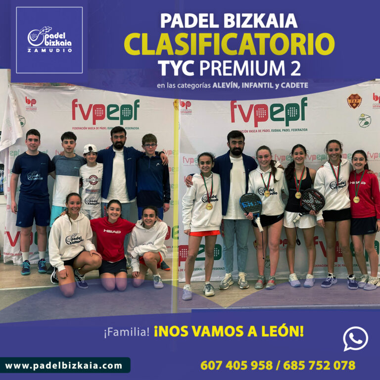 CLASIFICATORIO TYC PREMIUM 2