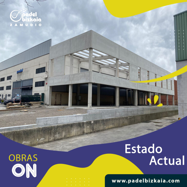 Obras de nuestro Nuevo Club