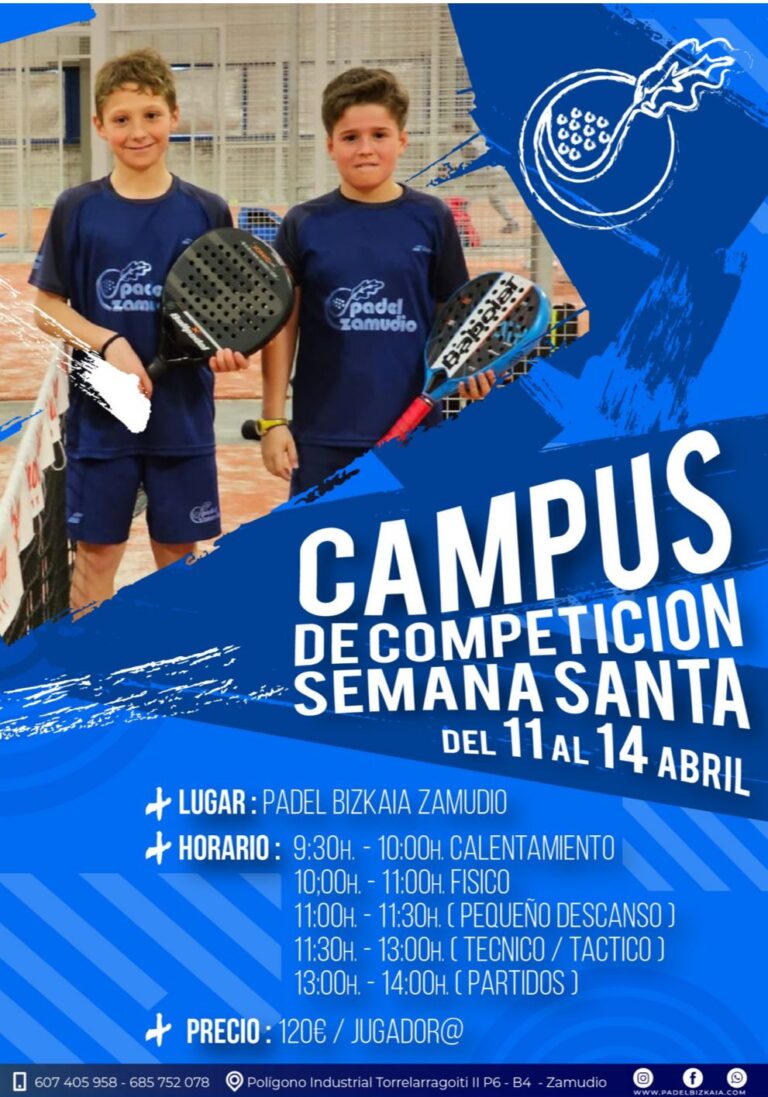 👉CAMPUS DE COMPETICIÓN