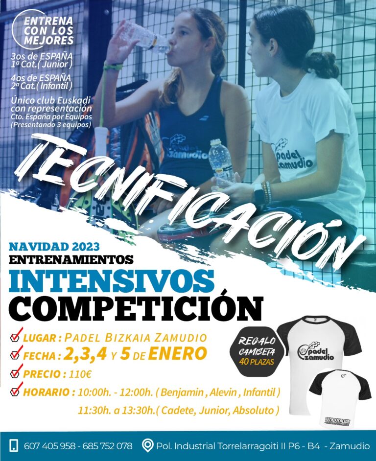 ¡Eleva tu juego al siguiente nivel en Club Padel Bizkaia!