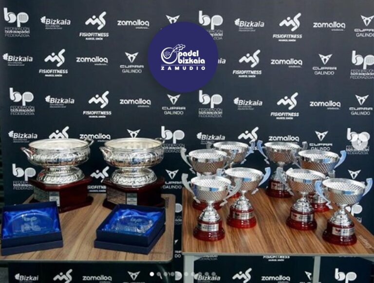Club Padel Bizkaia en el Máster Bizkaia Absoluto de Pádel 2023