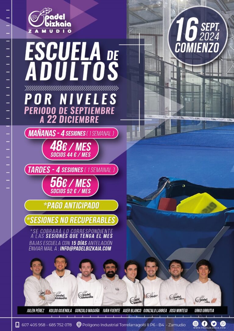 ¡Atención, amantes del pádel! 🎾