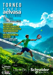 🎾 TORNEO AELVASA GROUP – SCHNEIDER ELECTRIC