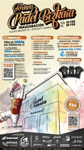 Torneo Inauguración Padel Bizkaia Zamudio