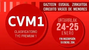 CVM1 · CIRCUITO VASCO DE MENORES