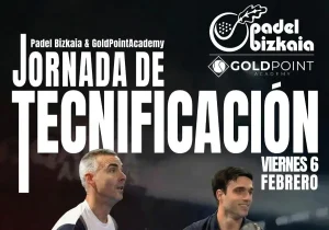 JORNADA DE TECNIFICACIÓN, Viernes 6 de febrero