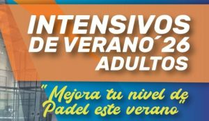 INTENSIVOS DE VERANO´26