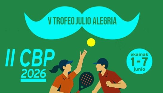 II CBP 2026 – V TROFEO JULIO ALEGRÍA