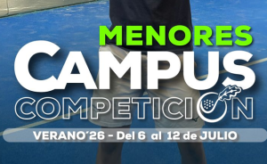 Campus competición menores´26