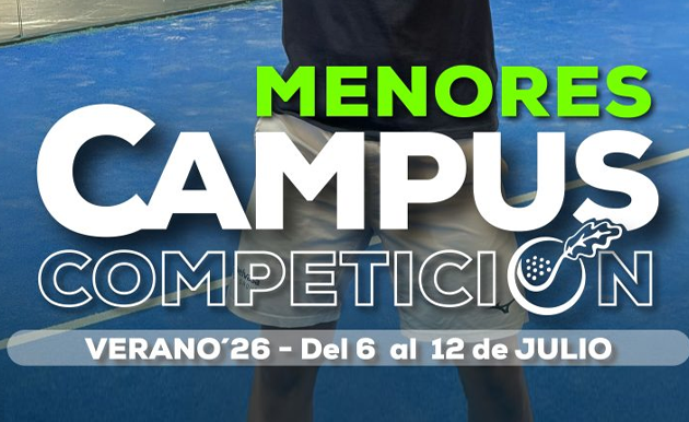 Campus competición menores´26