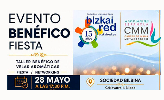 Evento benéfico contra el cáncer metastásico