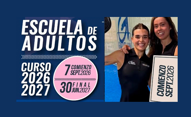 ¡La Escuela de Adultos de Padel Bizkaia Zamudio ya tiene fecha de regreso!